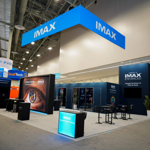 40'x40' Custom Rental Booth at NAB 2025