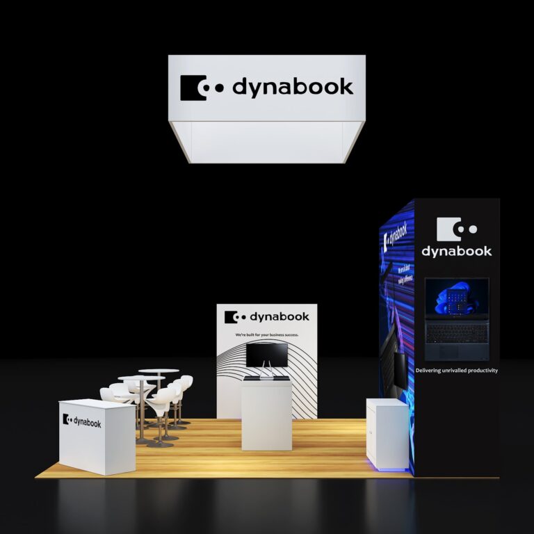 PE2020 201 — 20x20 trade show booth rental by Pure Exhibits