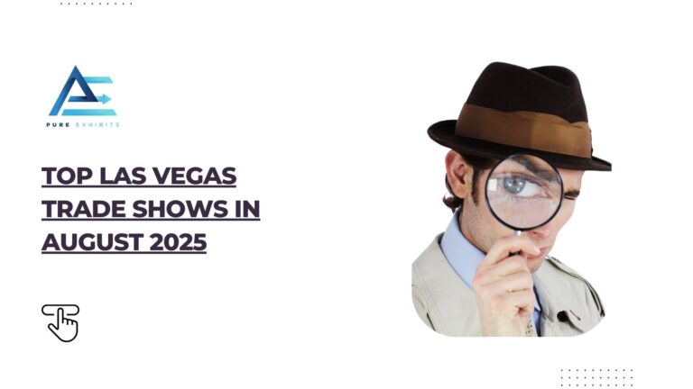 Top Las Vegas Trade Shows in August 2025