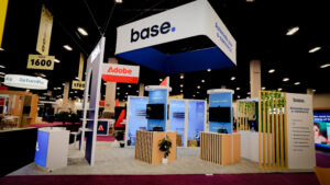 20'x20' Custom Booth @ Shoptalk 2025 in Las Vegas