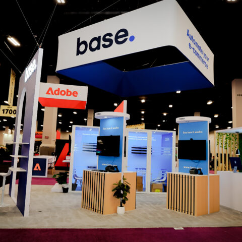 20'x20' Custom Booth @ Shoptalk 2025 in Las Vegas