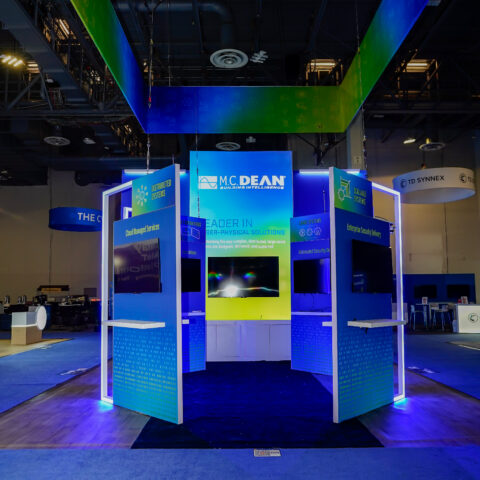 20'x30' Custom Rental Booth @ ISC West 2025