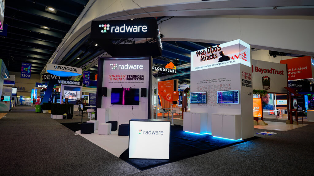 Radware | 20x20 Booth RSA • SFO, CA
