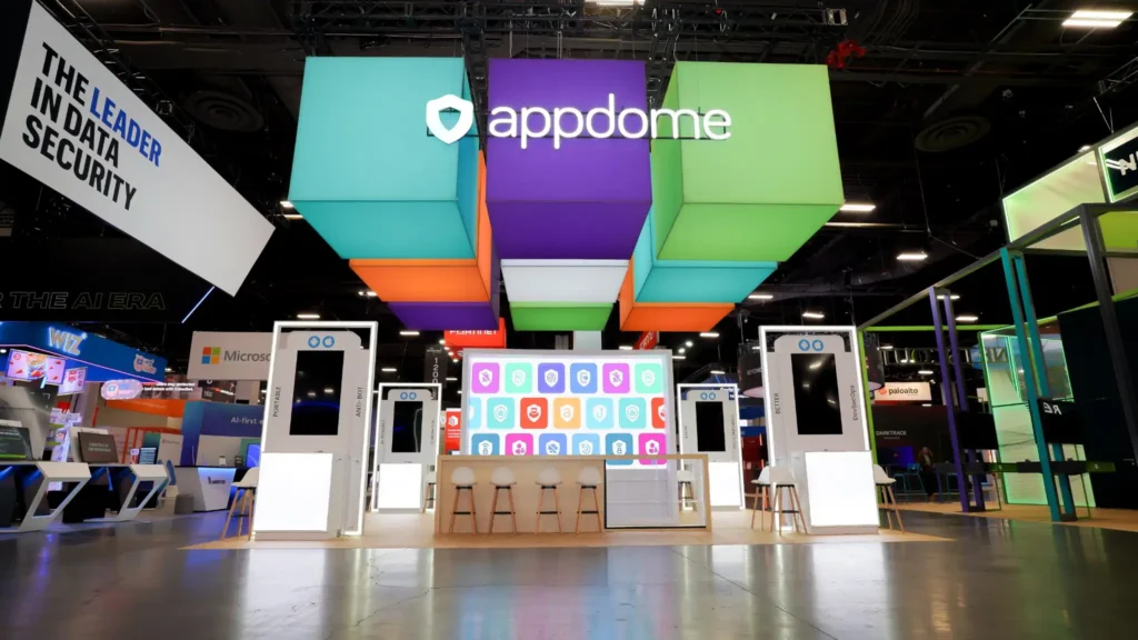 Appdome | 30x30 Booth Blackhat • Las Vegas, NV