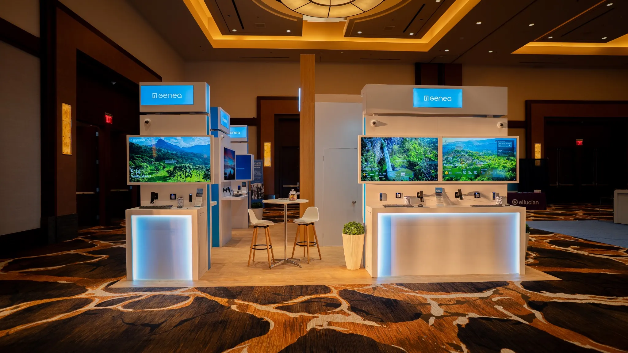 IoT Sensors 20x20 Booth