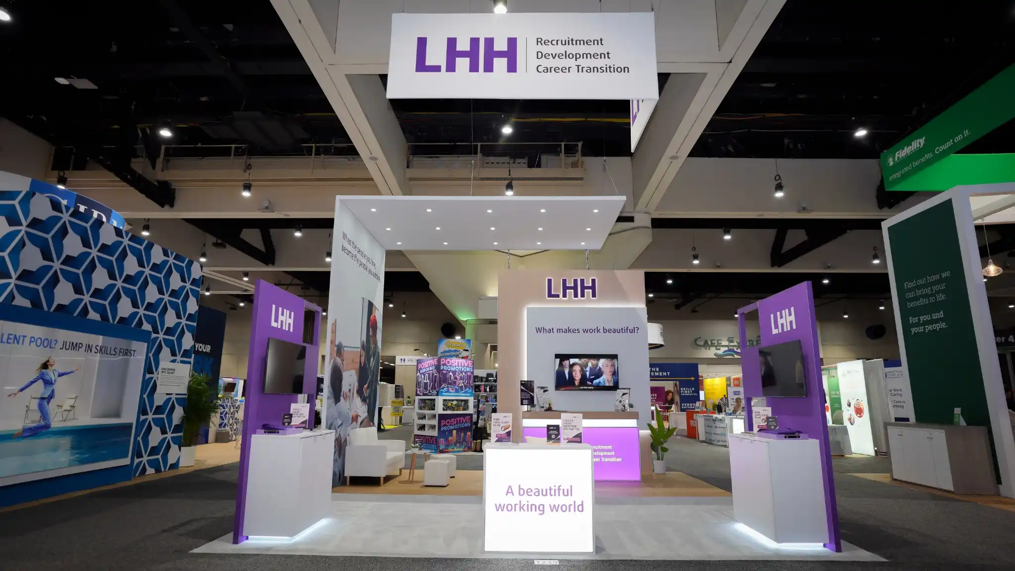 LHH SHRM 2025 Booth