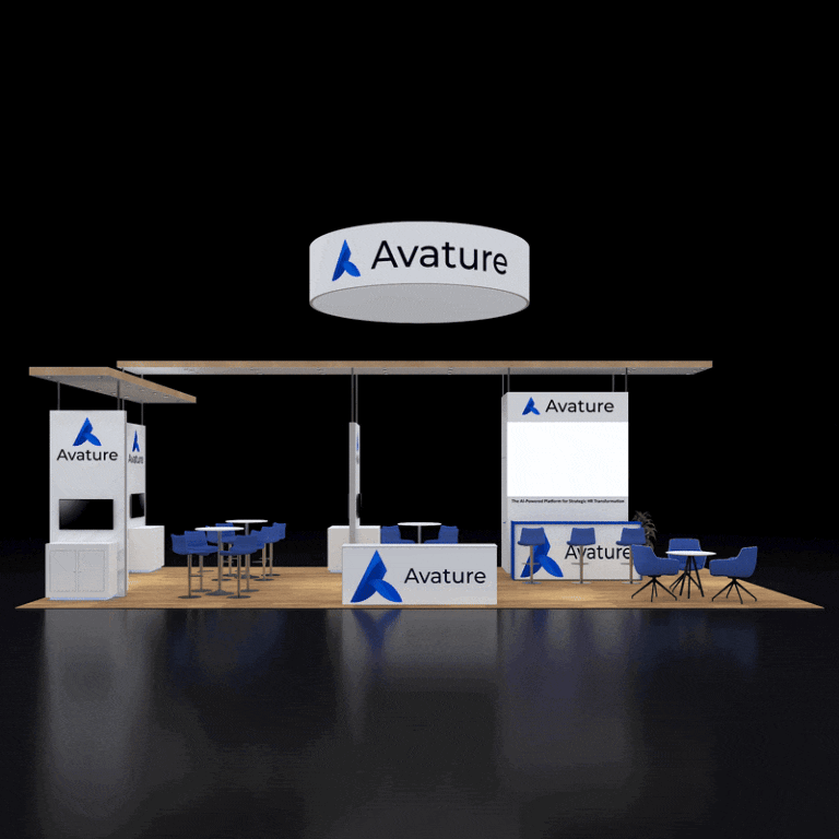 PE2040 160 — 20x40 trade show booth rental by Pure Exhibits