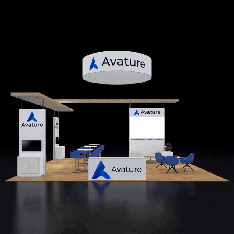 PE3030 189 — 30x30 trade show booth rental by Pure Exhibits