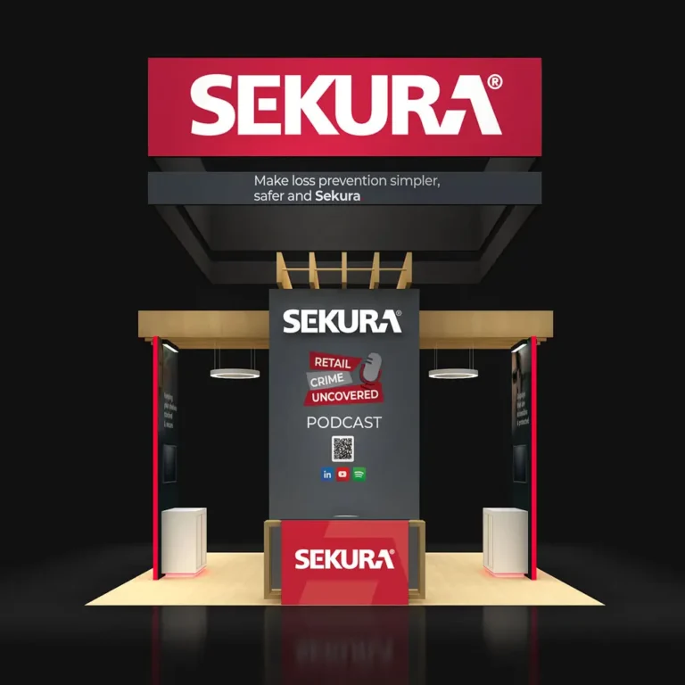 PE2020 266 — 20x20 trade show booth rental by Pure Exhibits