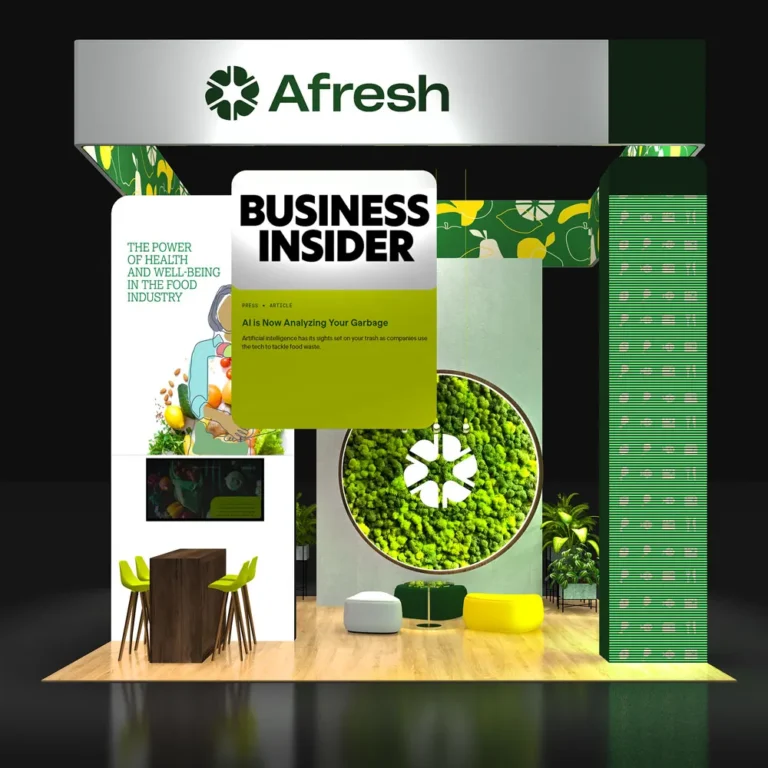 PE2020 243 — 20x20 trade show booth rental by Pure Exhibits