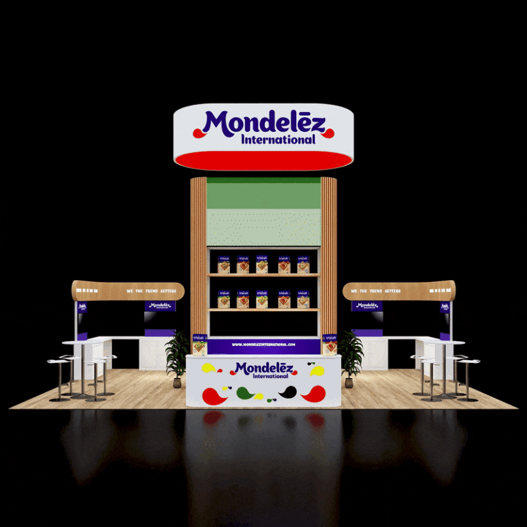 PE2030 206 — 20x30 trade show booth rental by Pure Exhibits