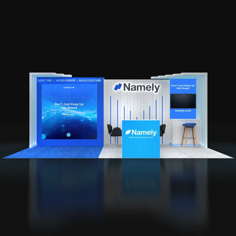 10x20 booth