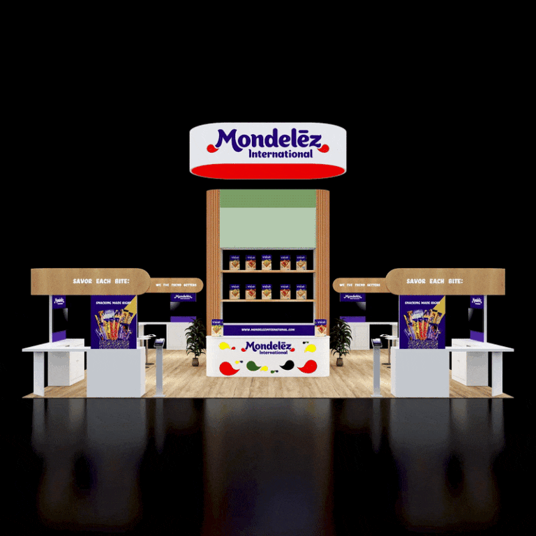 PE3030 202 — 30x30 trade show booth rental by Pure Exhibits