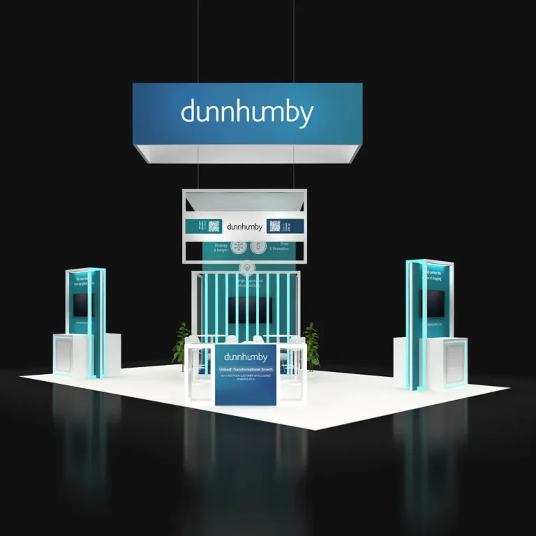 PE2030 225 — 20x30 trade show booth rental by Pure Exhibits