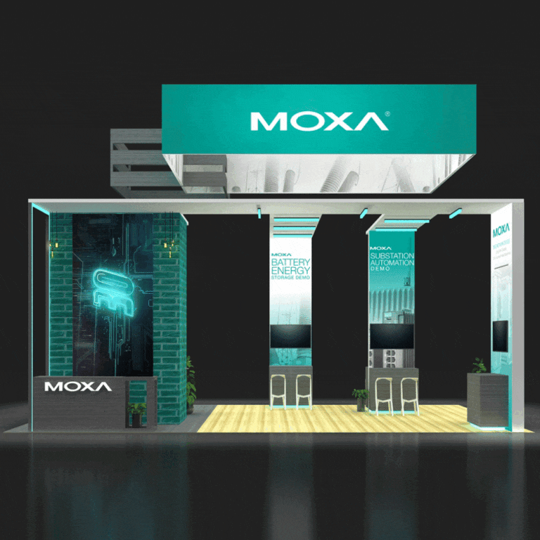 PE2030 231 — 20x30 trade show booth rental by Pure Exhibits