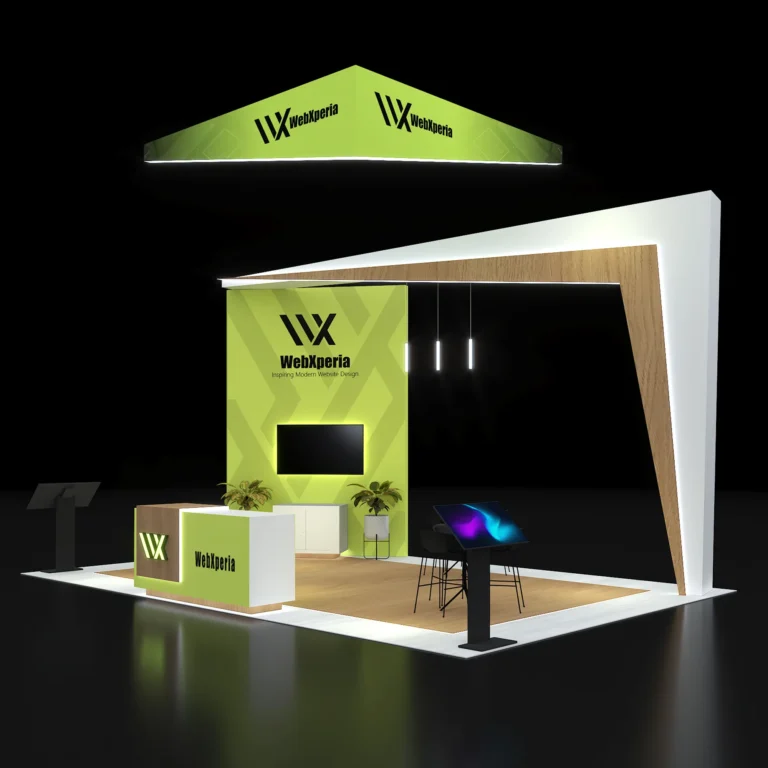 20x30 booth
