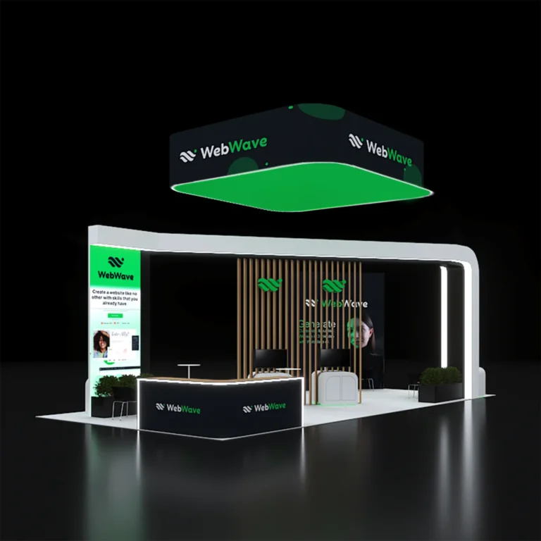 20x40 booth