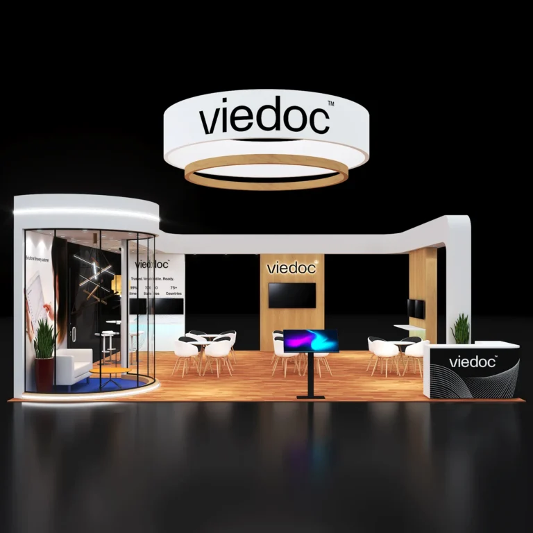 PE3030 250 — 30x30 trade show booth rental by Pure Exhibits