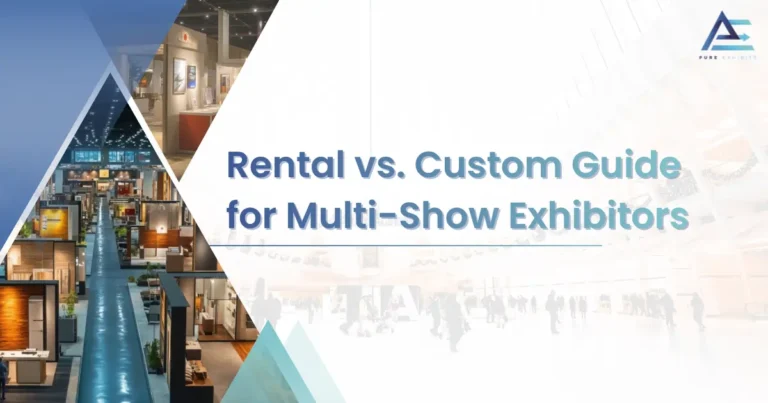 Las Vegas Trade Show Booth Builders: Rental vs. Custom Guide for Multi-Show Exhibitors