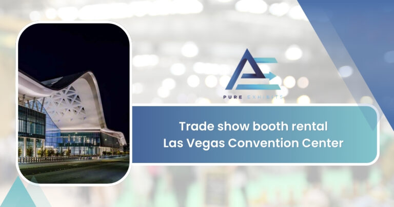 Trade show booth rental Las Vegas Convention Center