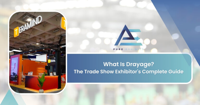 What Is Drayage? The Trade Show Exhibitor's Complete Guide