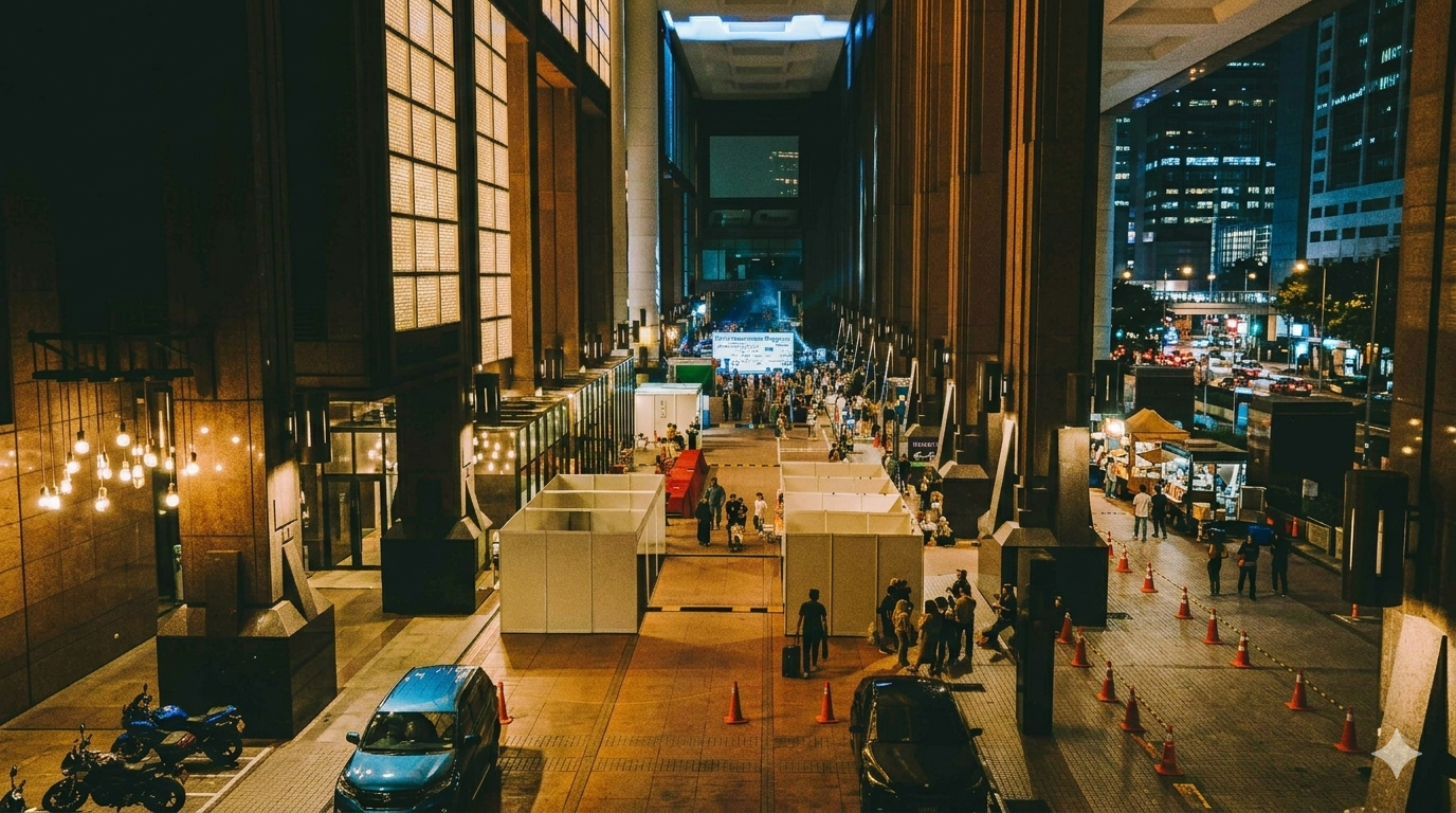 10x10 trade show booth