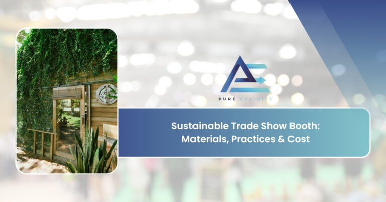 Sustainable Trade Show Booth: Materials, Practices & Cost