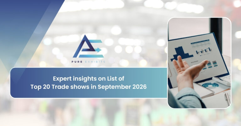 Expert insights on List of Top 20 Trade shows in September 2026