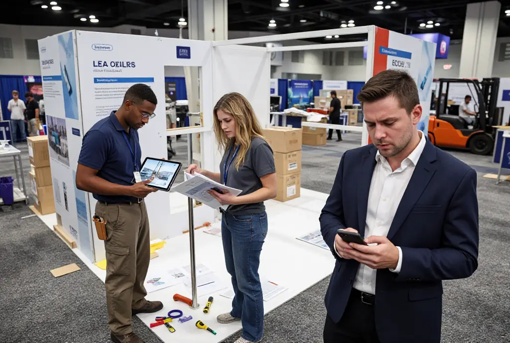 Exhibit Companies in Las Vegas