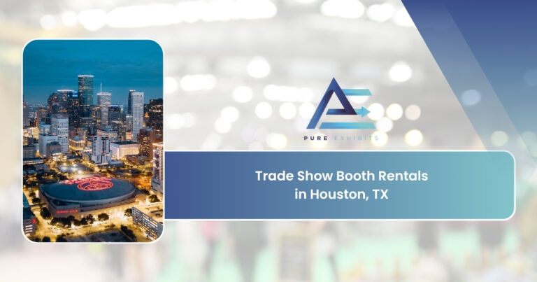 Trade Show Booth Rentals in Houston, TX