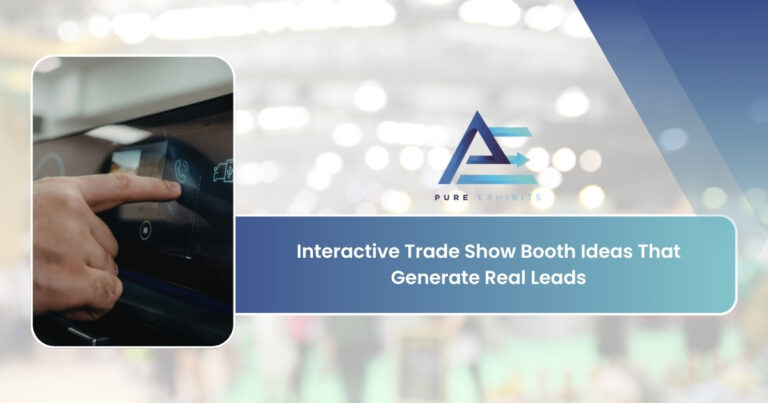 Interactive Trade Show Booth Ideas That Generate Real Leads