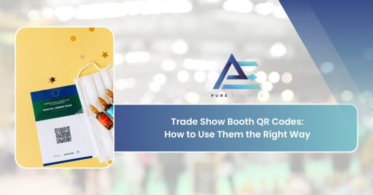 Trade Show Booth QR Codes: How to Use Them the Right Way