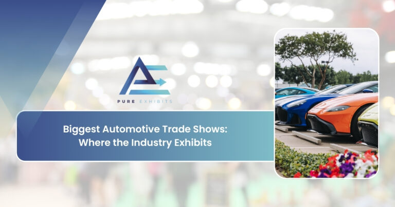 Biggest Automotive Trade Shows: Where the Industry Exhibits
