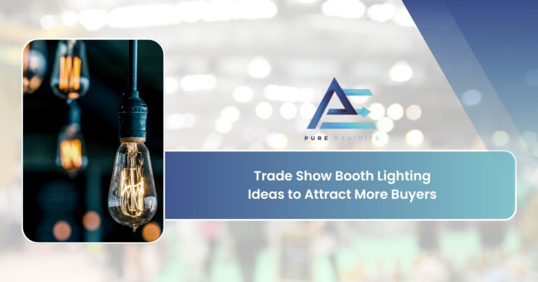 Trade Show Booth Lighting Ideas to Attract More Buyers