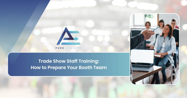 Trade Show Staff Training: How to Prepare Your Booth Team