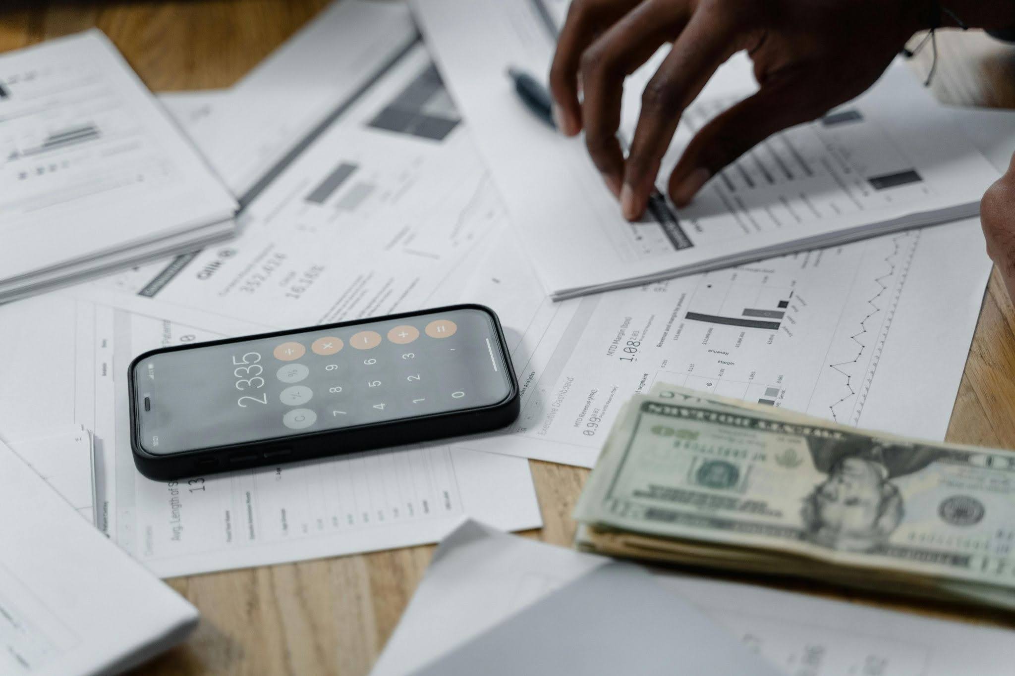 trade show budget planning worksheet with cost categories