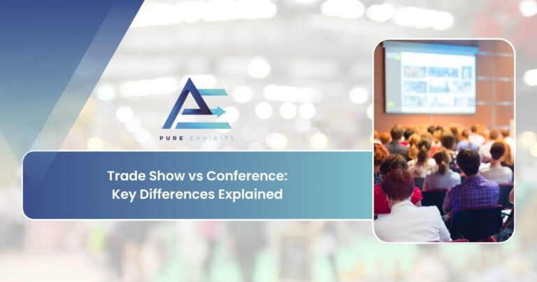 Trade Show vs Conference: Key Differences Explained