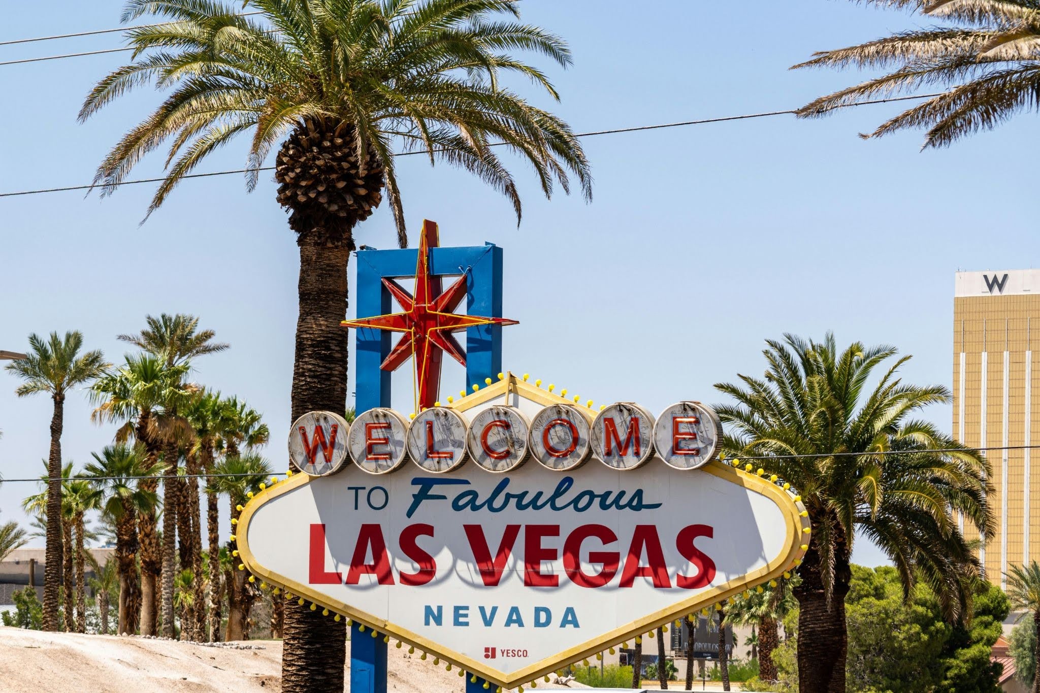 Las Vegas Sign Board location of NAB Show Las Vegas Las Vegas Sign Board location of NAB Show Las Vegas