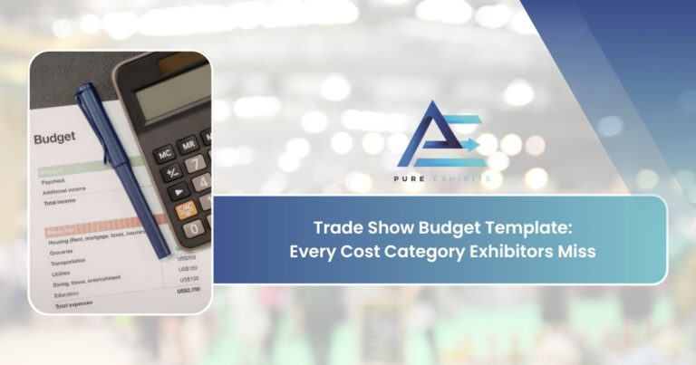 Trade Show Budget Template: Every Cost Category Exhibitors Miss