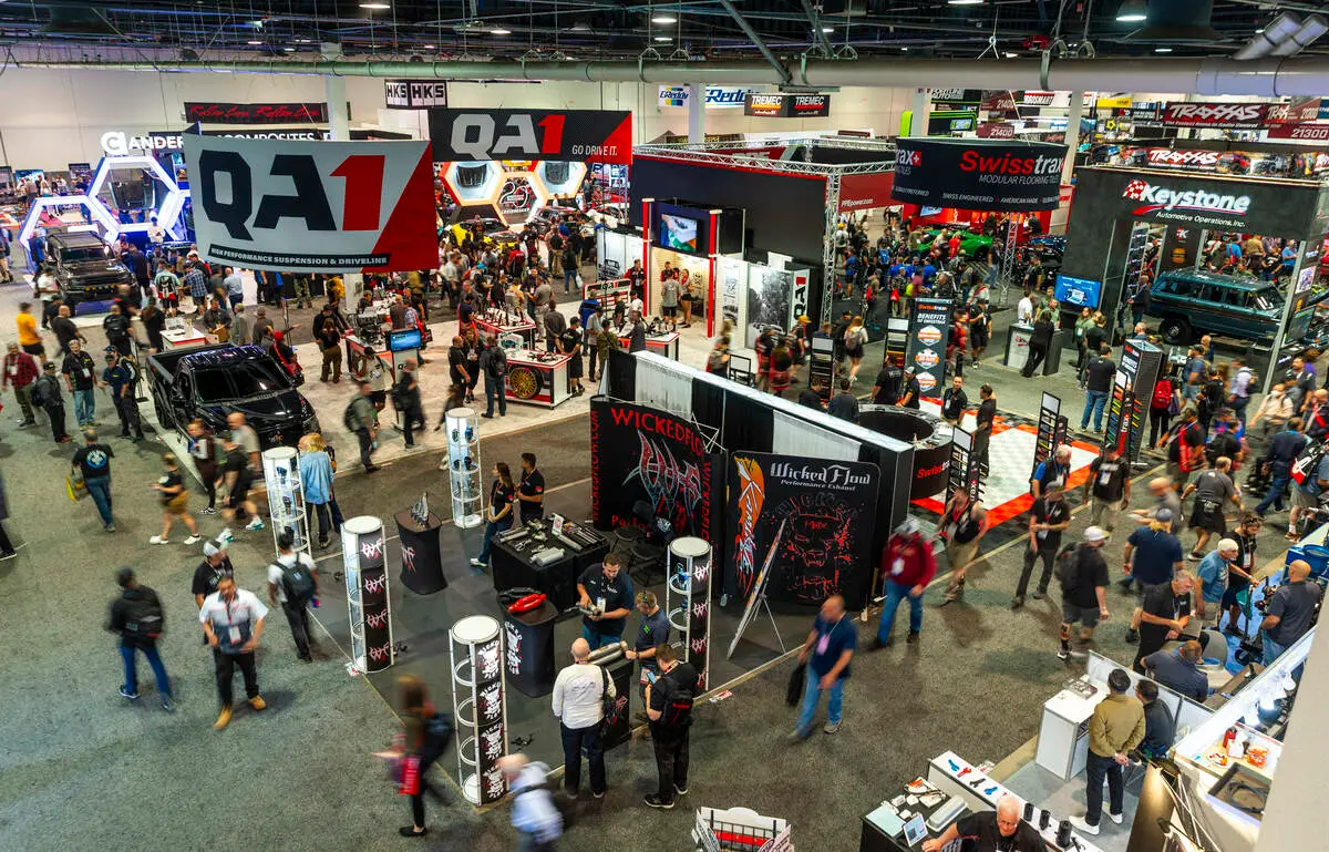Trade Show Booth Builders in Las Vegas Image Trade Show Booth Builders in Las Vegas Image