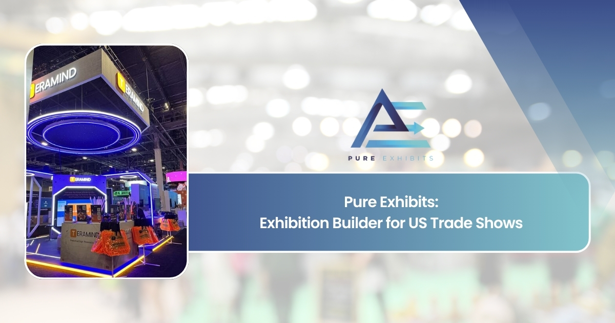 Pure Exhibits: Exhibition Builder for US Trade Shows