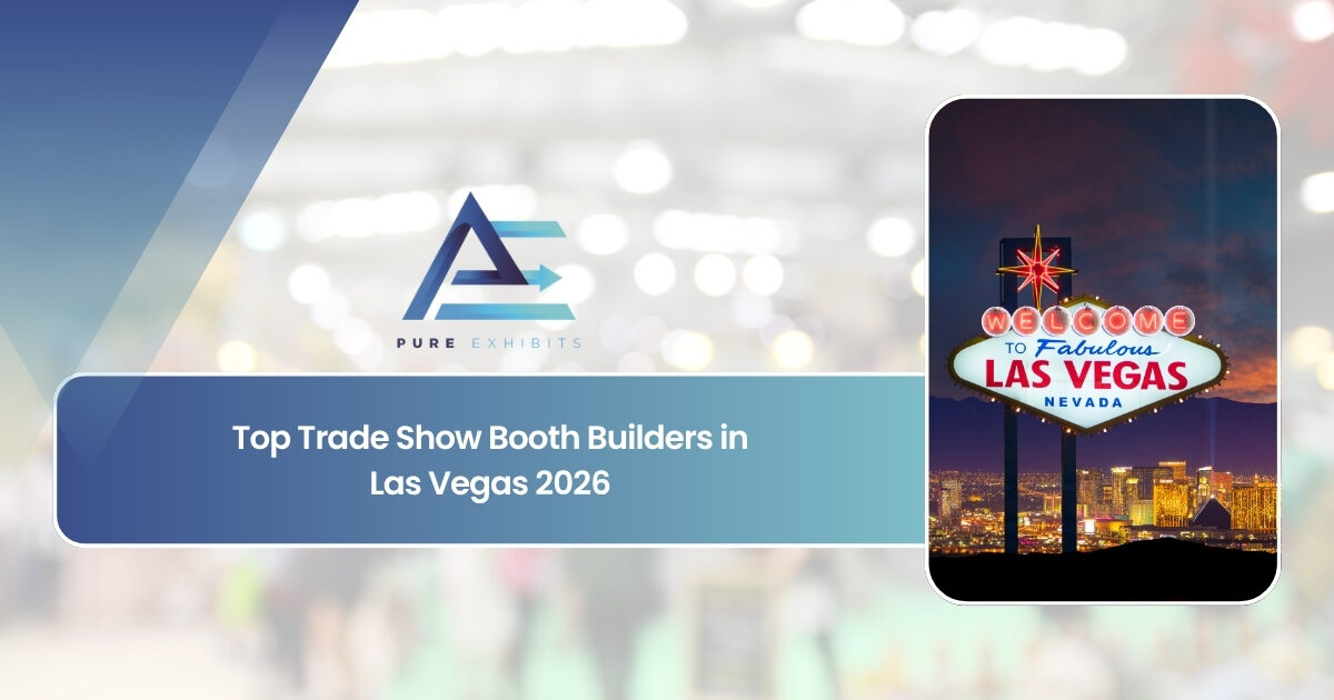 Top Trade Show Booth Builders in Las Vegas 2026
