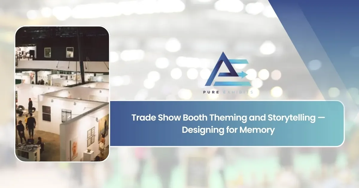 Trade Show Booth Theming and Storytelling: Designing for Memory