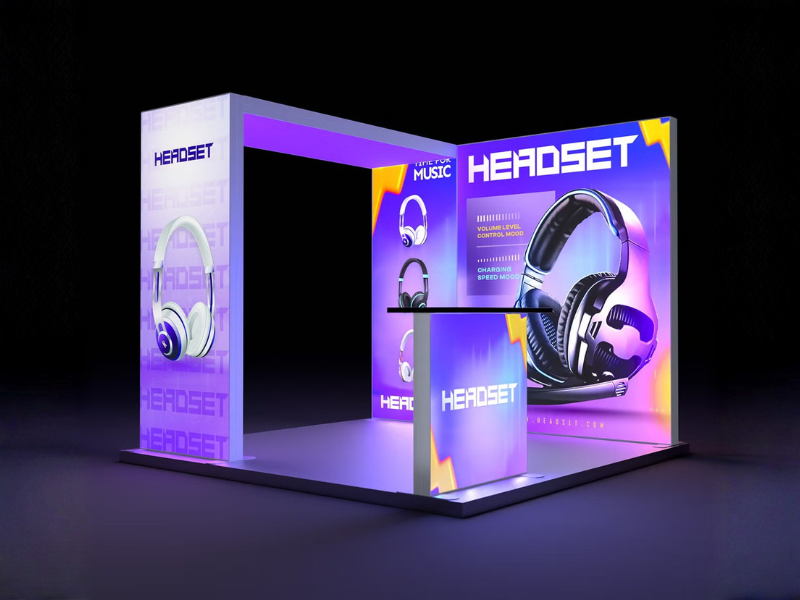 Backlit.png Backlit Trade Show Displays design display