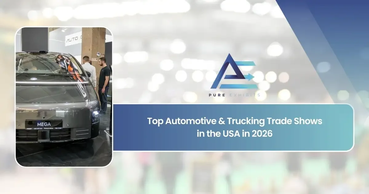 Top Automotive & Trucking Trade Shows in the USA in 2026 featured image