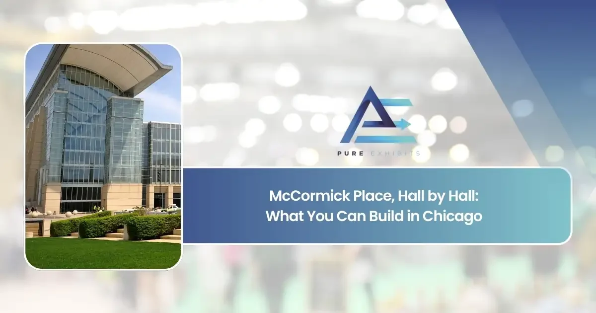 McCormick Place, Hall by Hall: What You Can Build in Chicago Featured Image