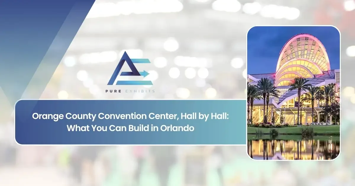 Orange County Convention Center, Hall by Hall: What You Can Build in Orlando