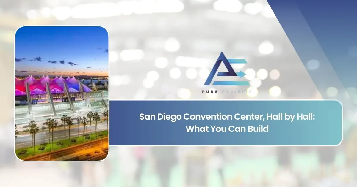San Diego Convention Center, Hall by Hall: What You Can Build