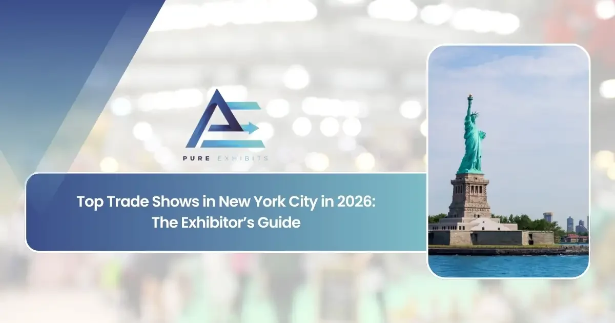 Top Trade Shows in New York City in 2026: The Exhibitor’s Guide