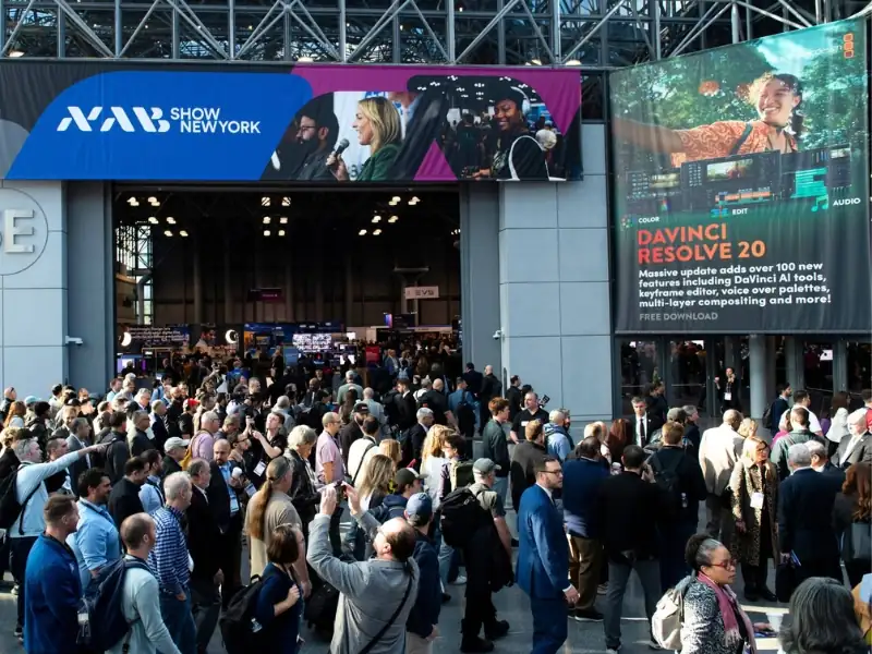 39.jpg Crowd at NAB Show 2026 booth rental Las Vegas